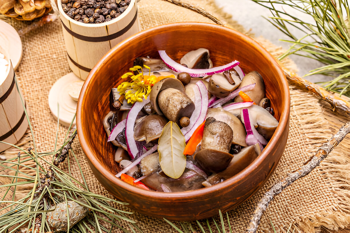 slow cooker mushrooms