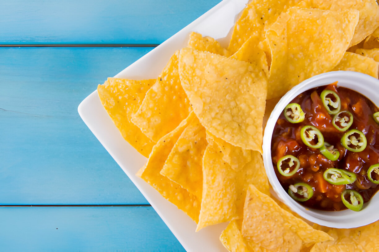 slow cooker nachos