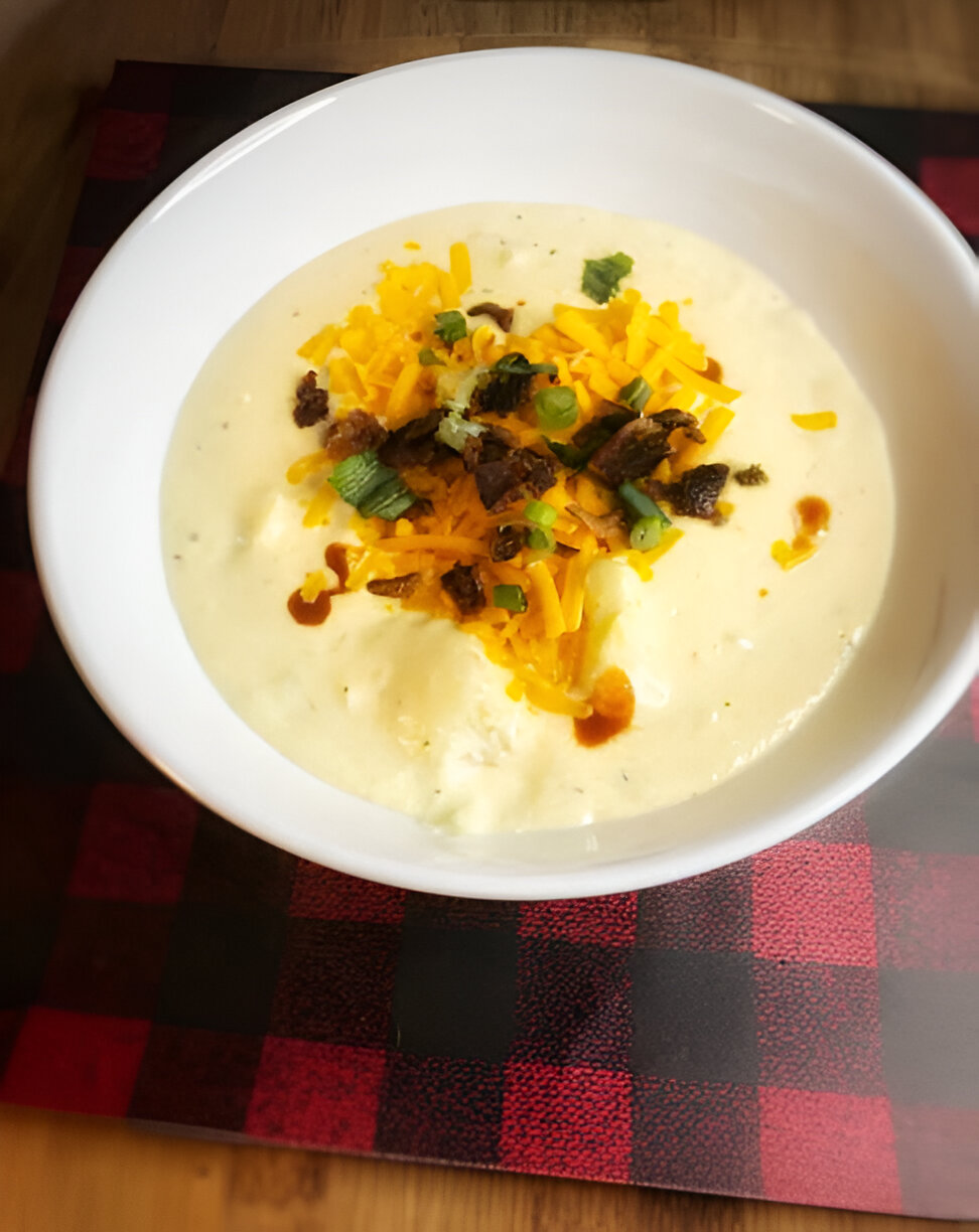 slow cooker potato soup