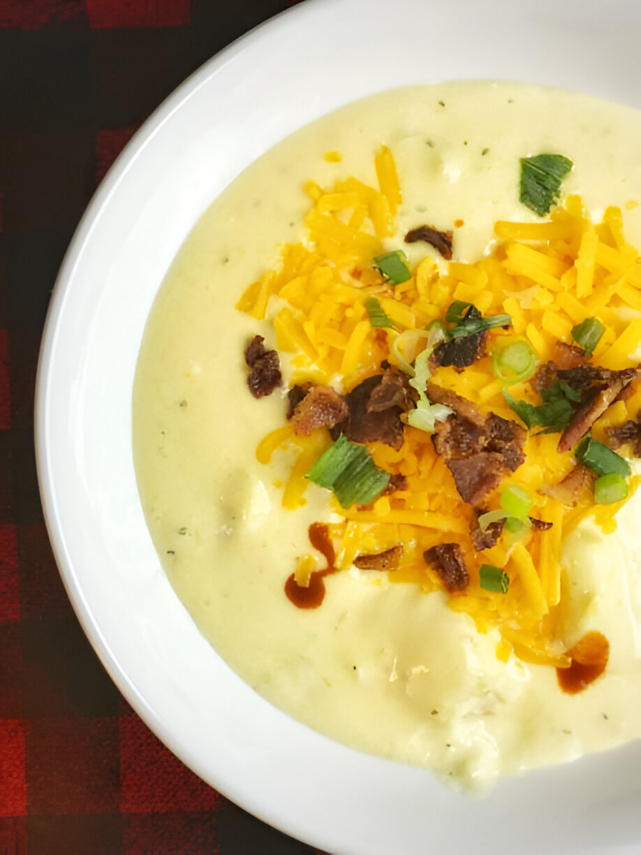 slow cooker potato soup