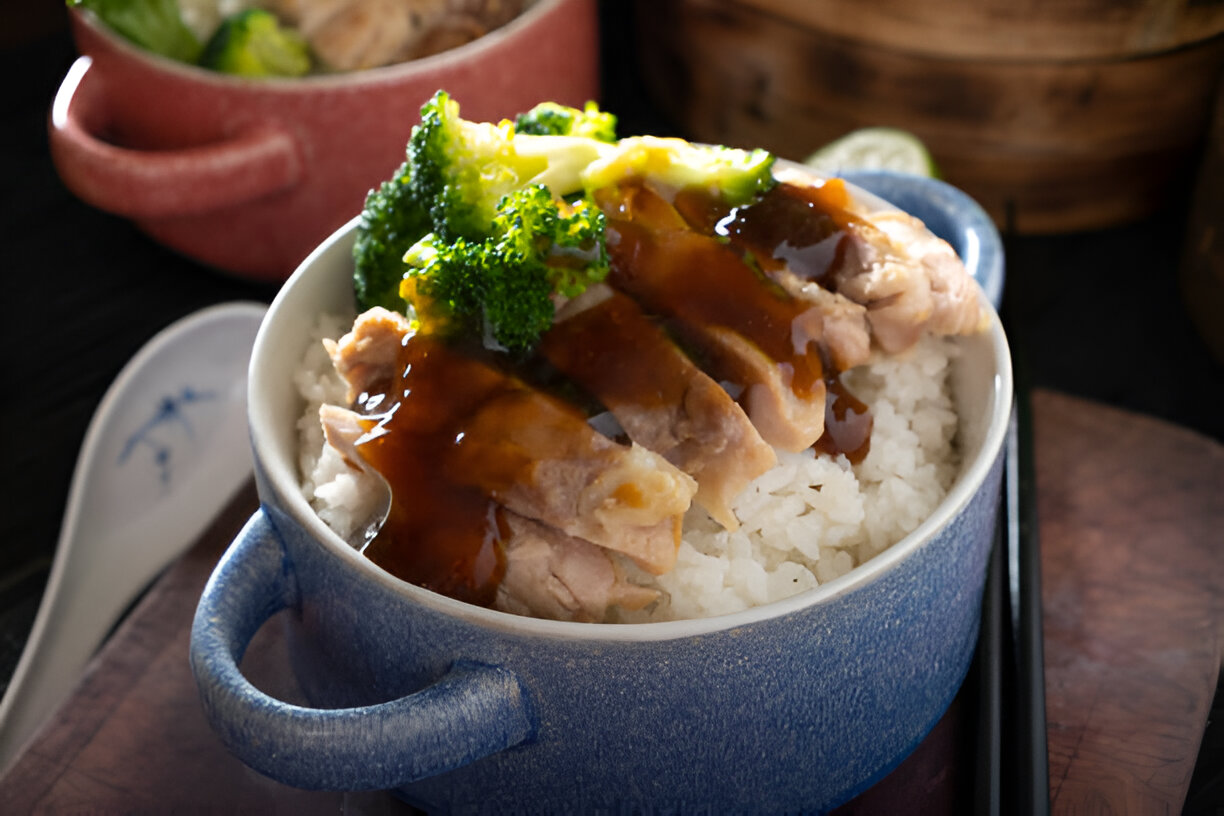 slow cooker teriyaki chicken