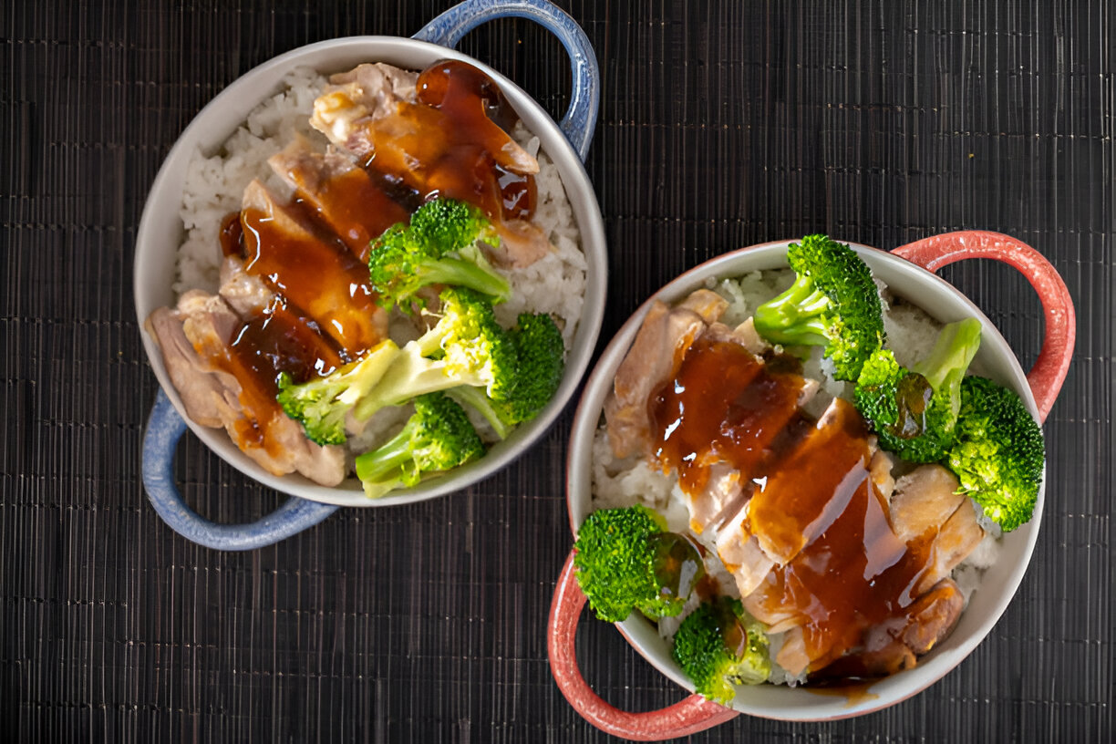 slow cooker teriyaki chicken