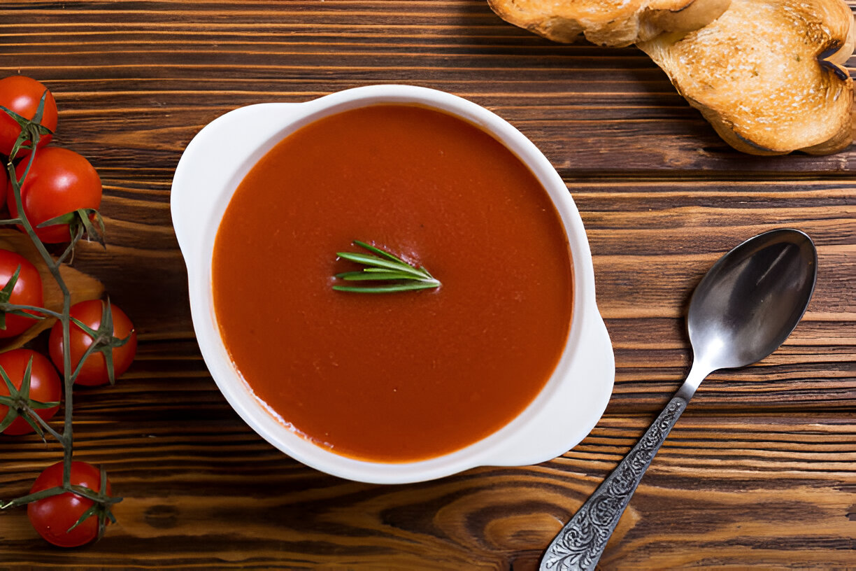 slow cooker tomato soup