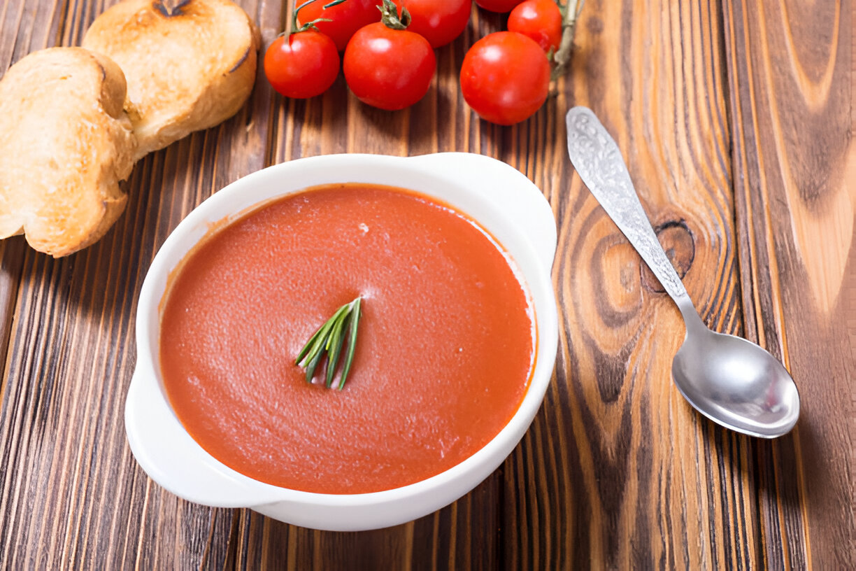 slow cooker tomato soup