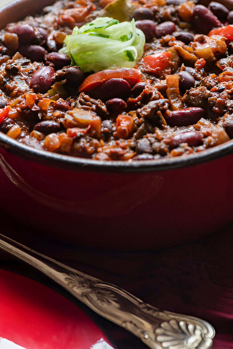 slow cooker vegetarian chili