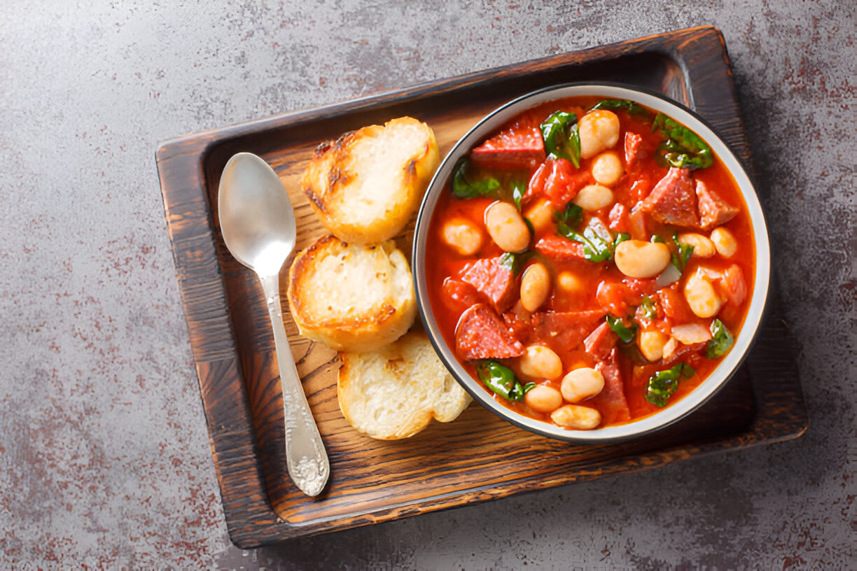 slow cooker white beans