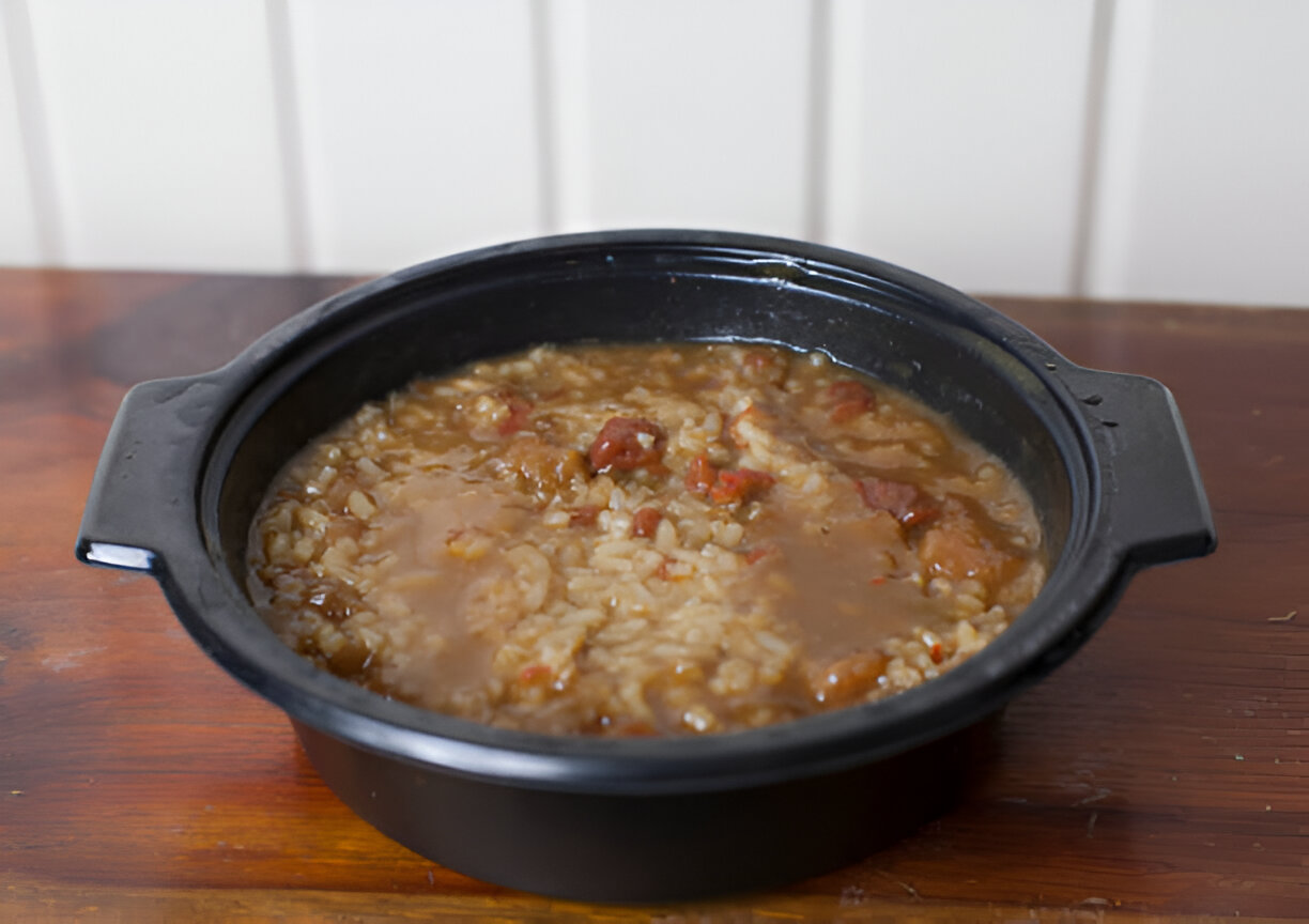 slow cooker wild rice soup