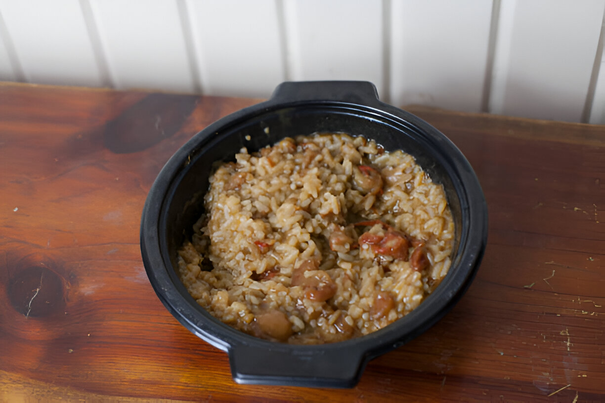 slow cooker wild rice soup