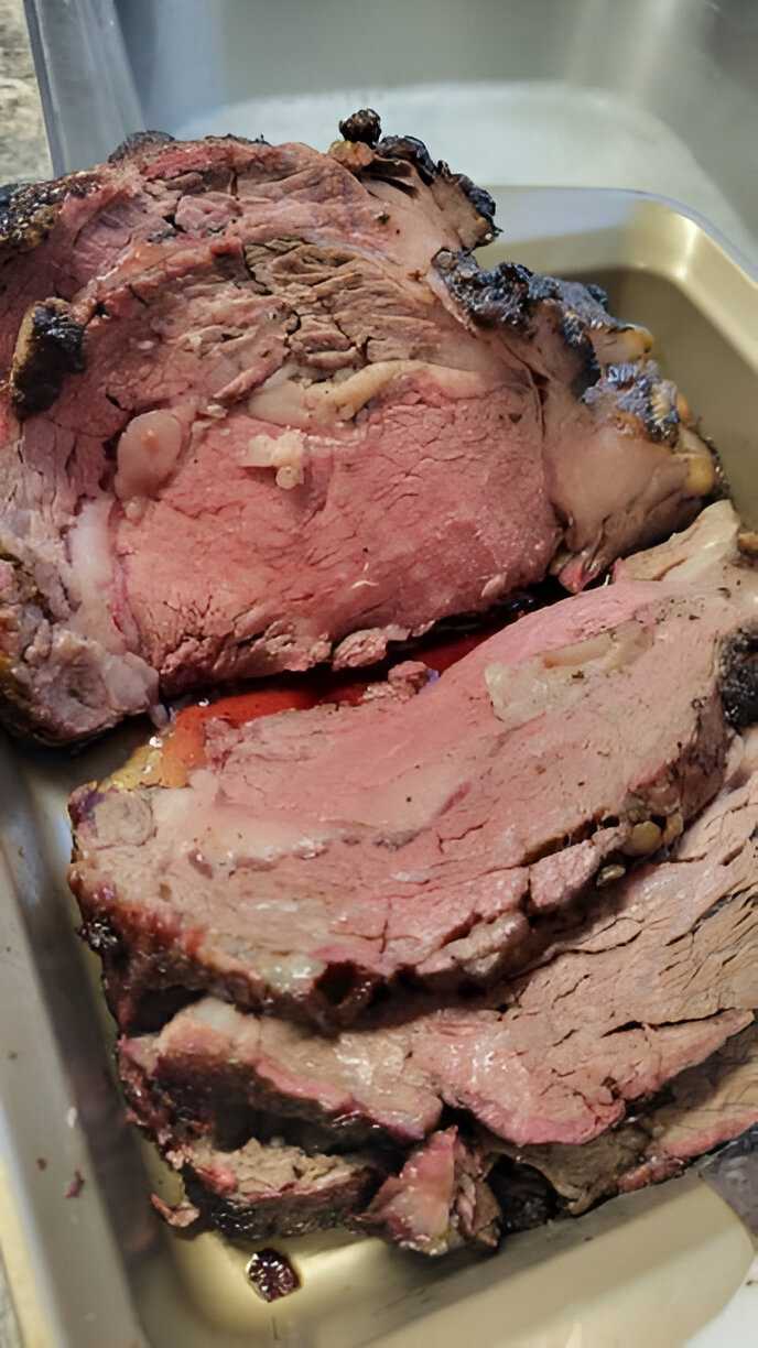 smoked prime rib