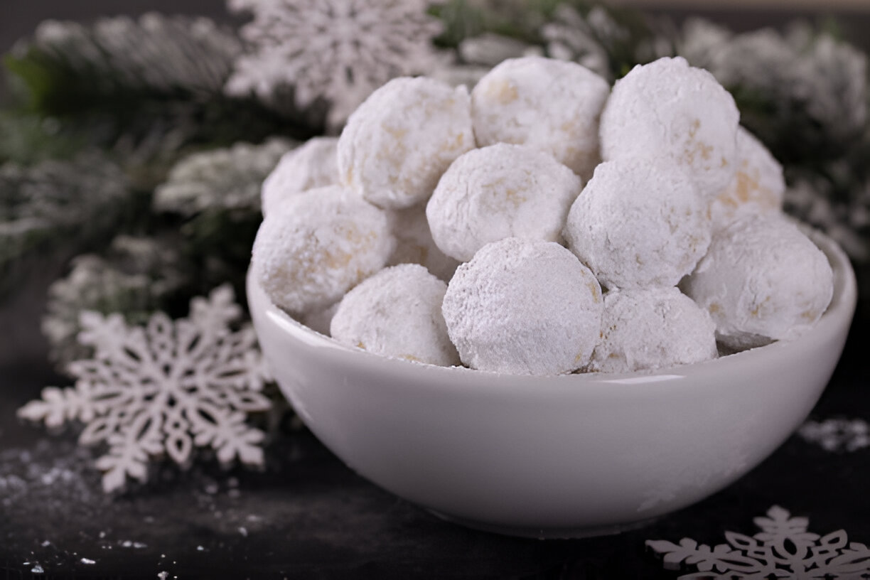 snowball cookies recipe