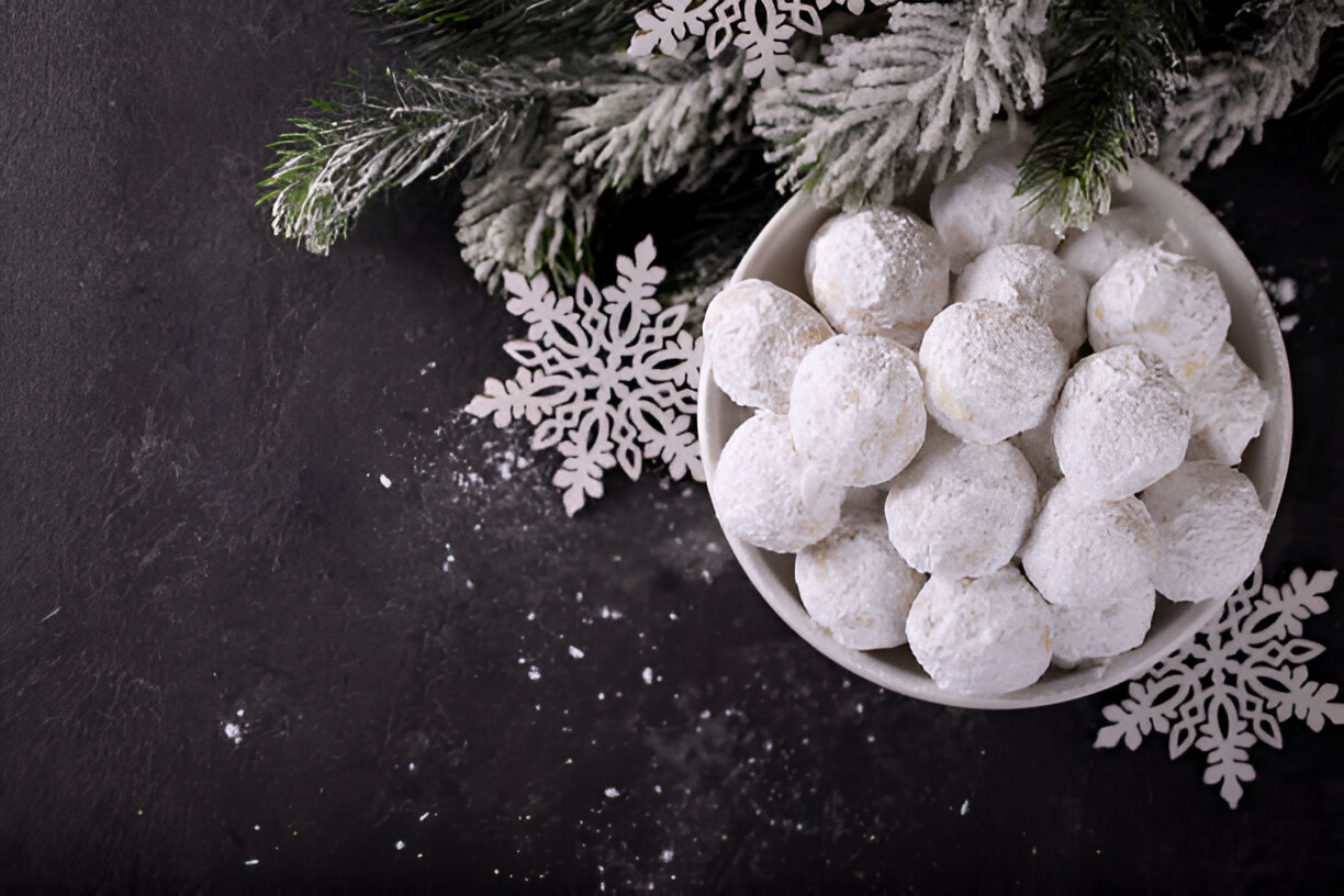 snowball cookies recipe