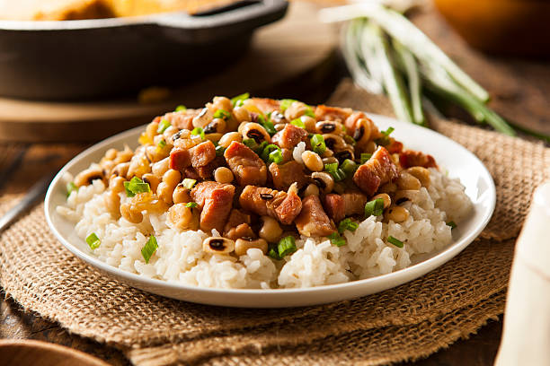 southern black eyed peas recipe