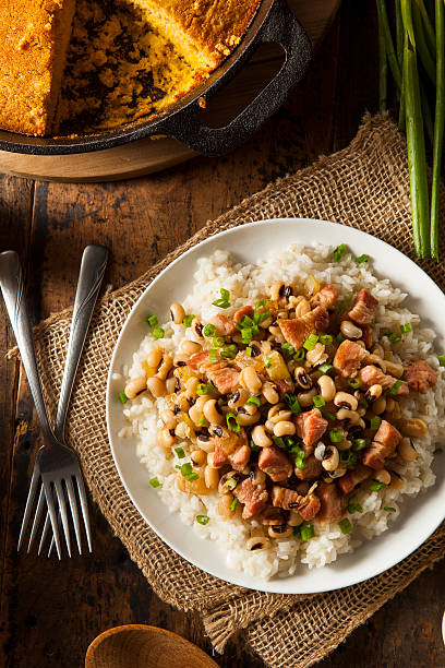 southern black eyed peas recipe