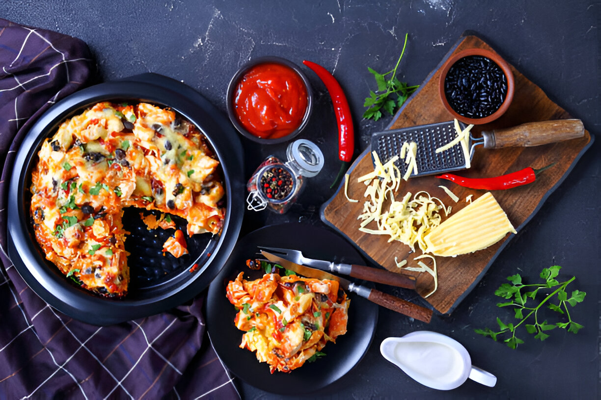 tamale casserole