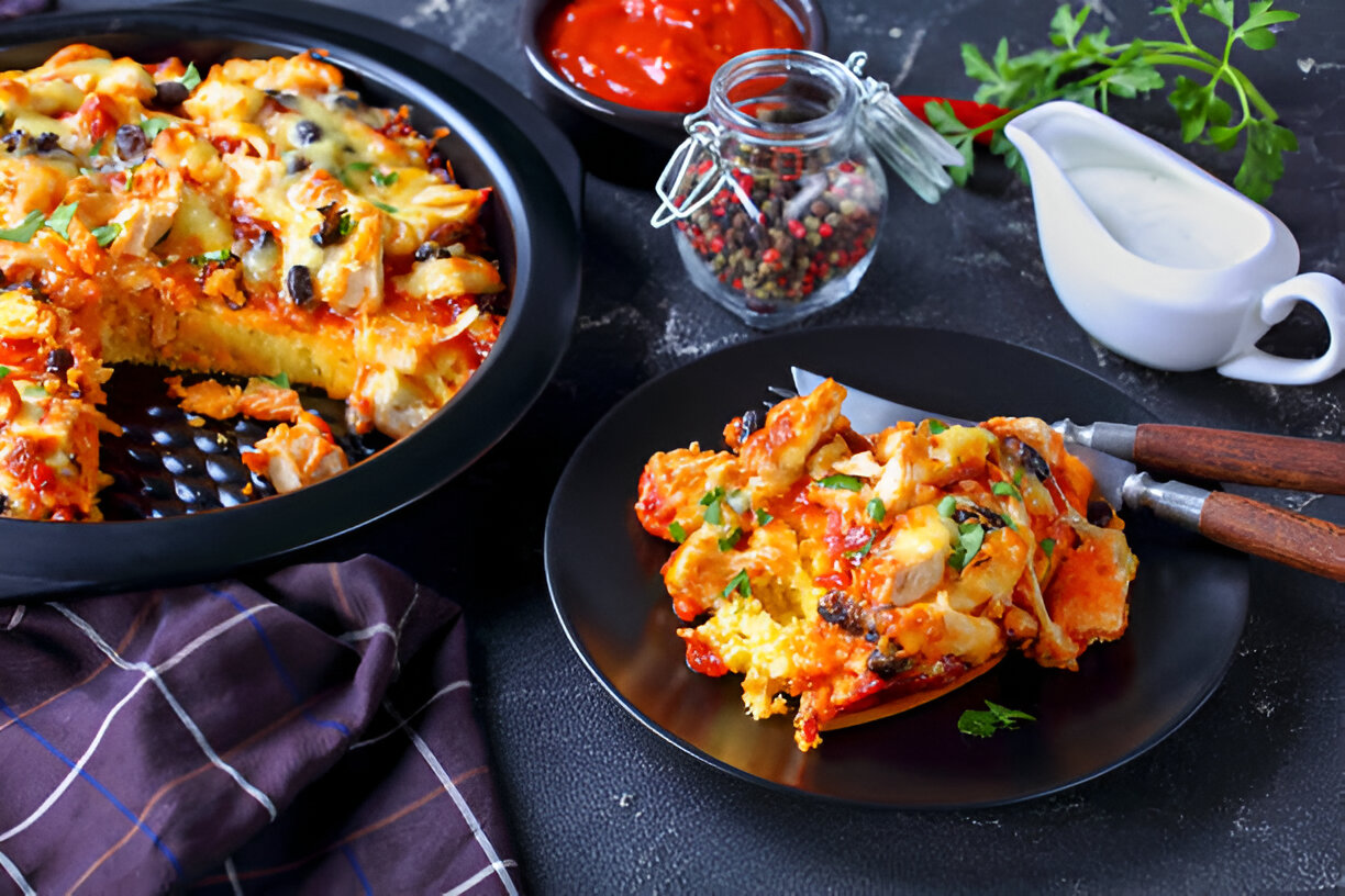 tamale casserole