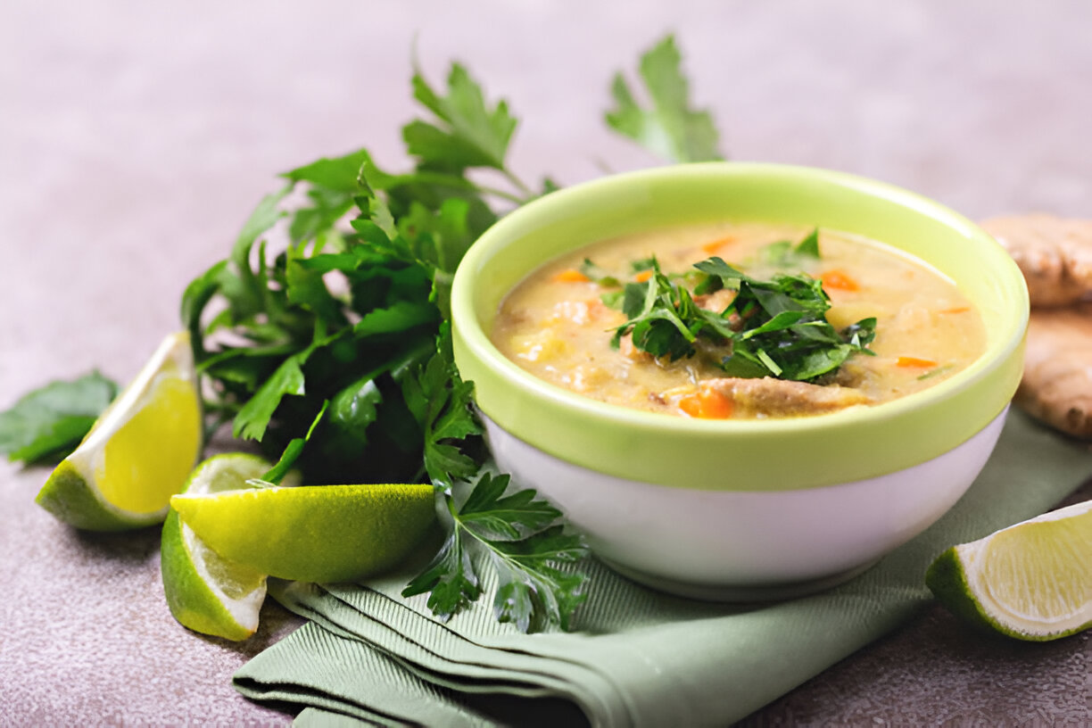 Chicken Mulligatawny Soup