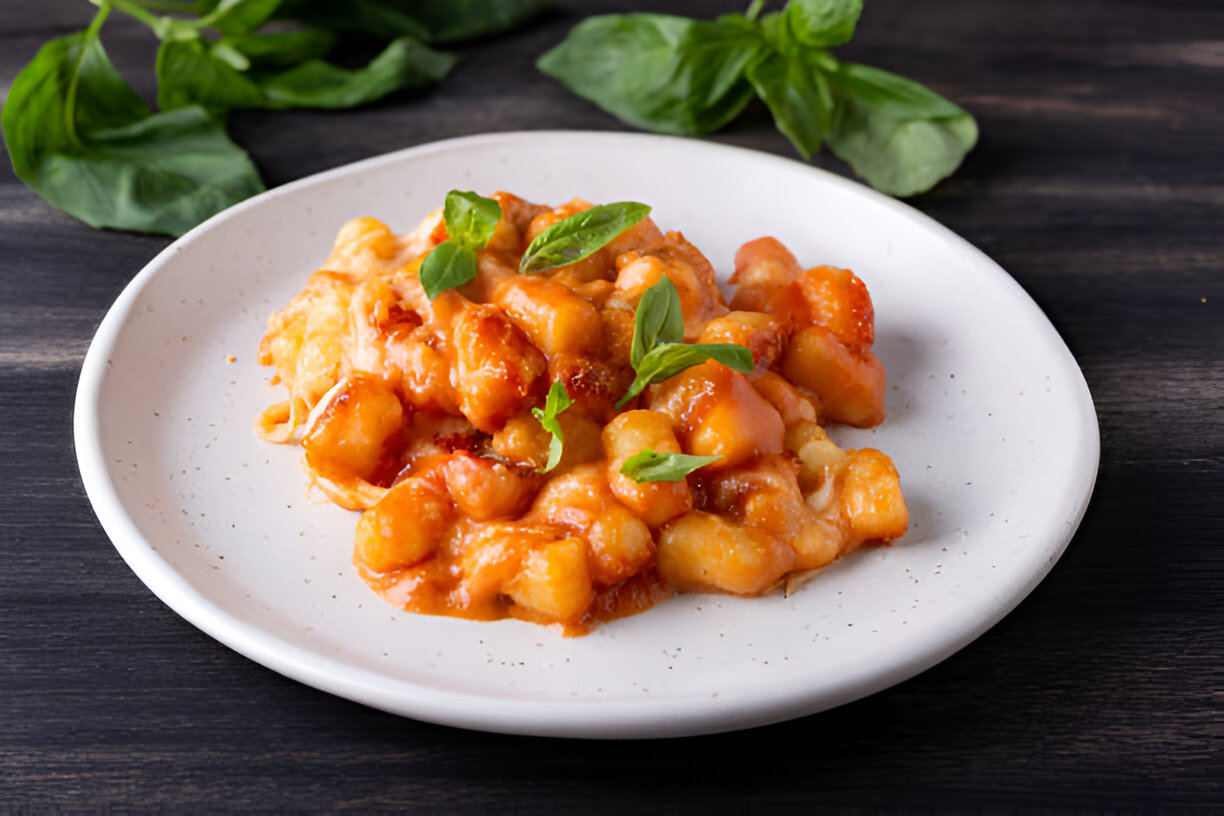 Creamy Tomato Gnocchi Soup