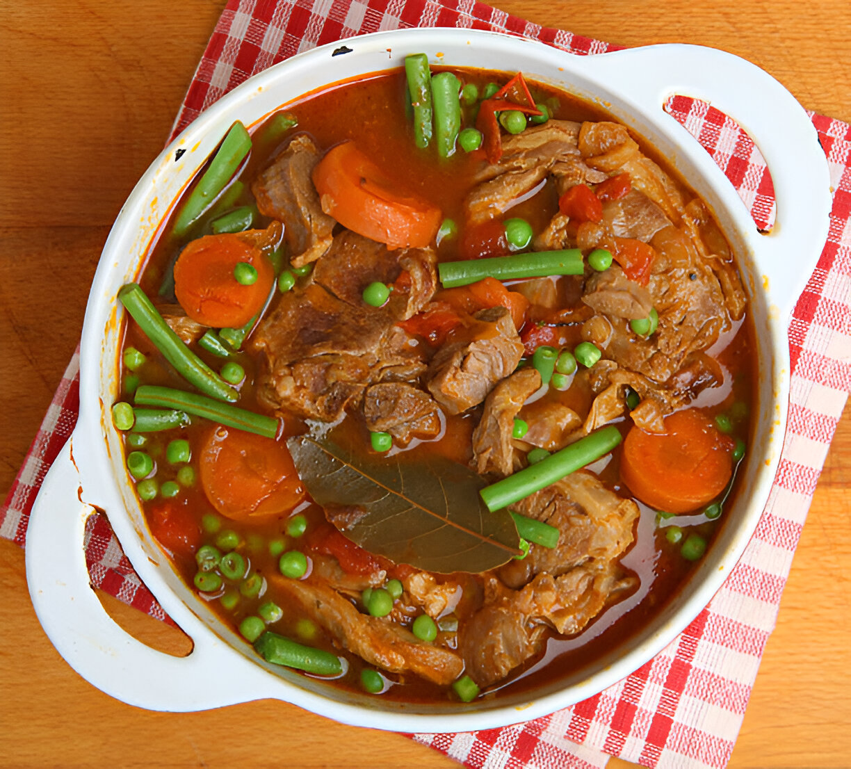 Crockpot Lamb Stew