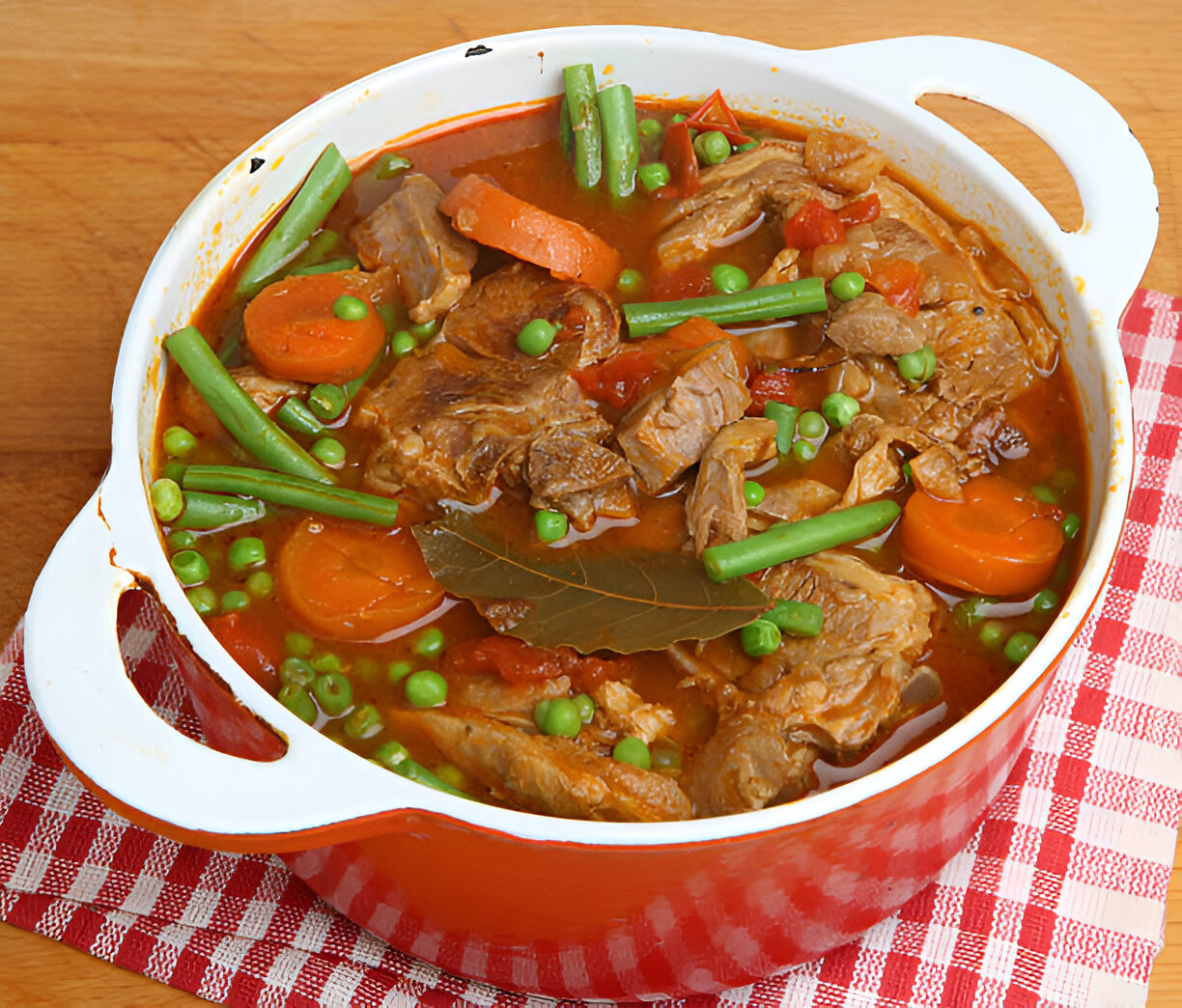 Crockpot Lamb Stew