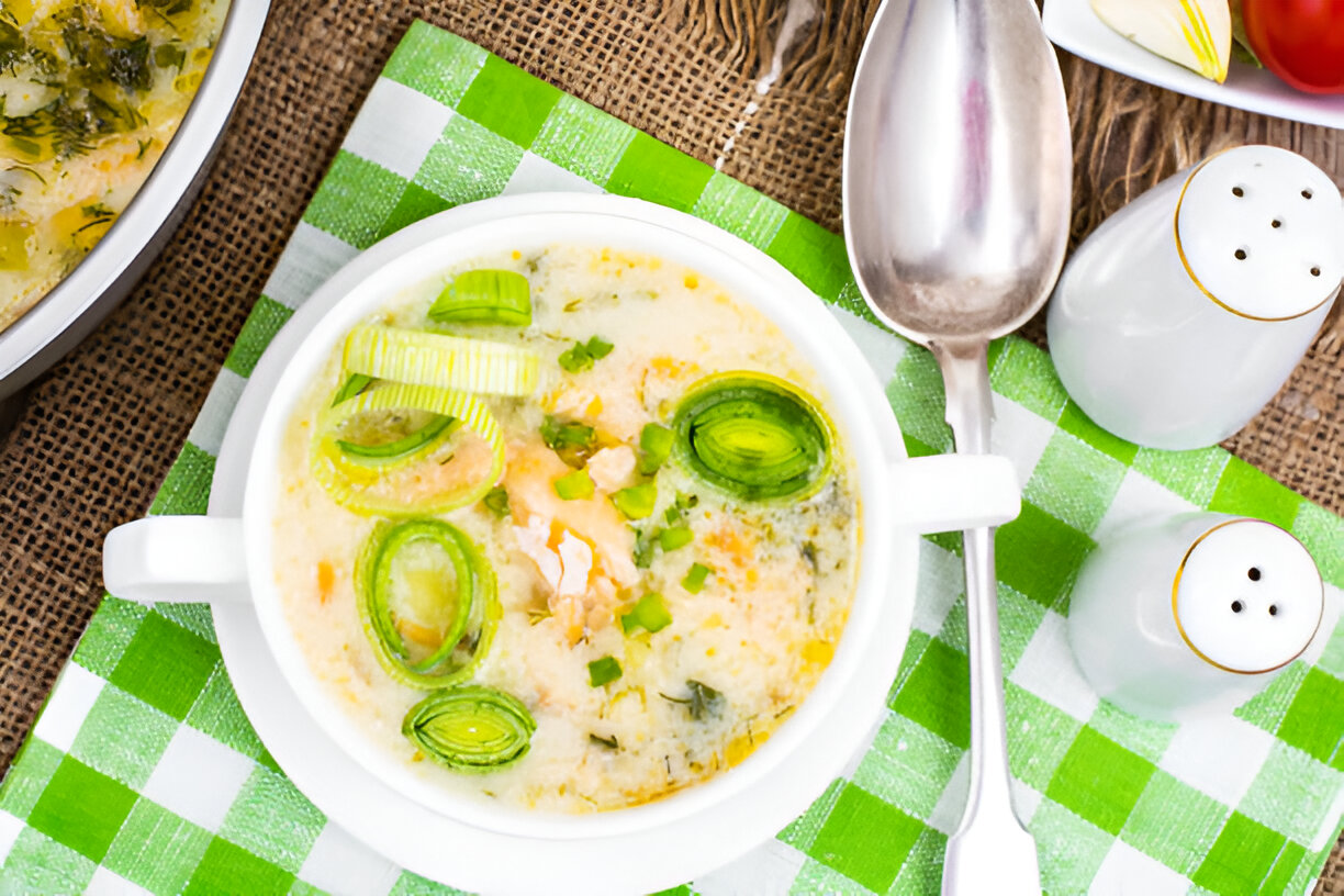 Jalapeño Popper Chicken Soup