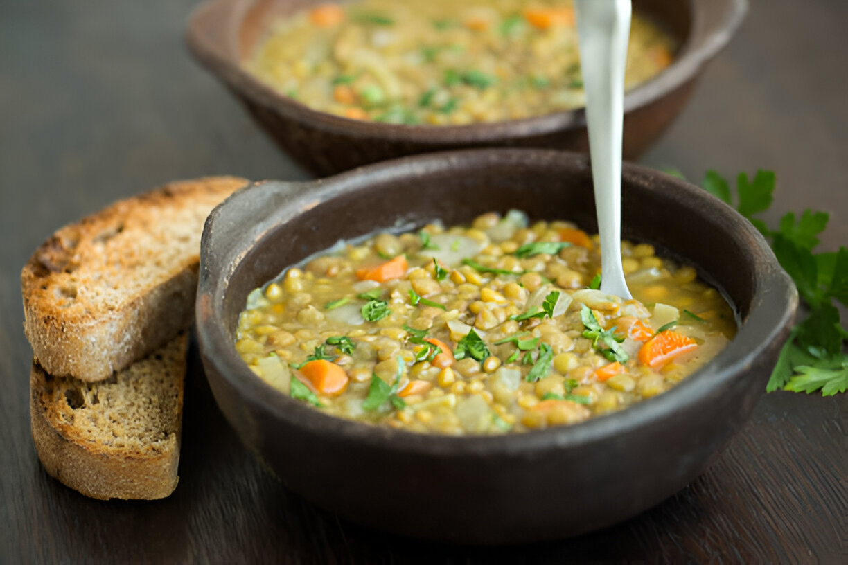 Lentil Vegetable Soup