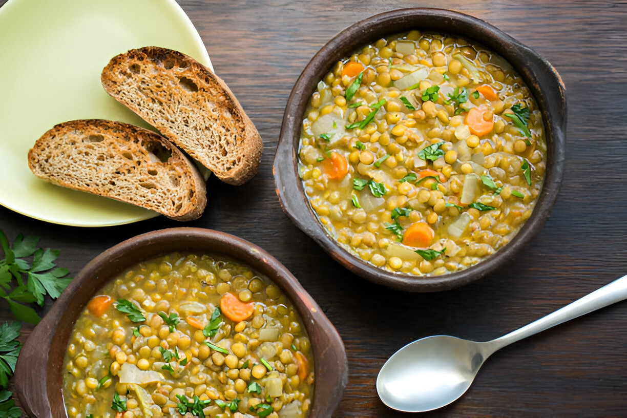 Lentil Vegetable Soup