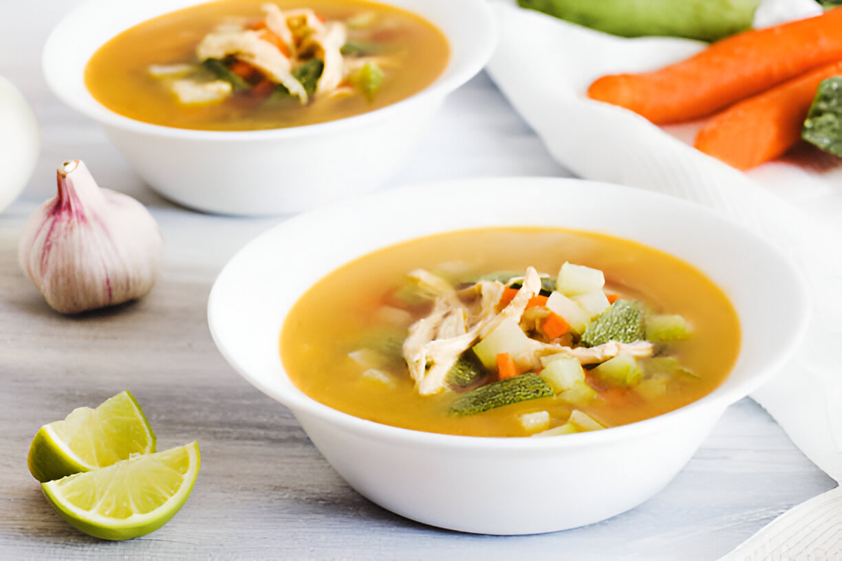 Mexican Chicken Soup