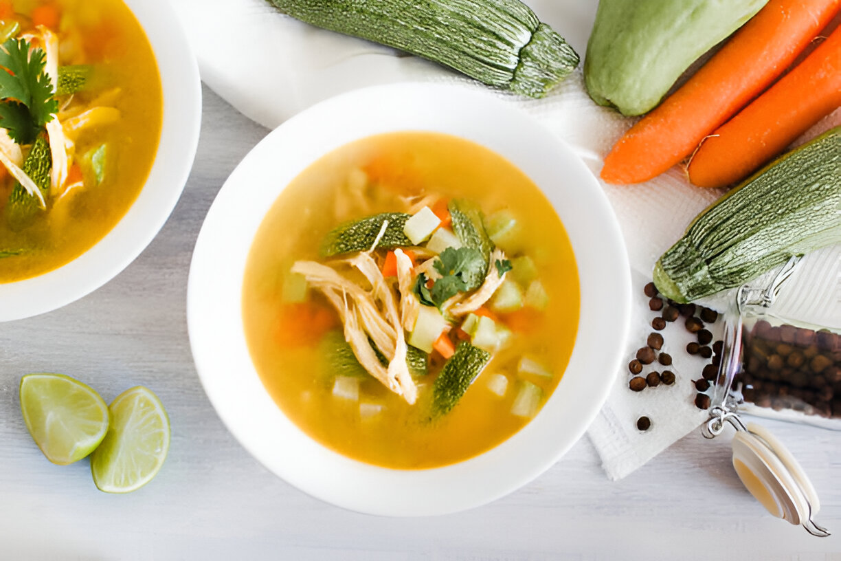 Mexican Chicken Soup