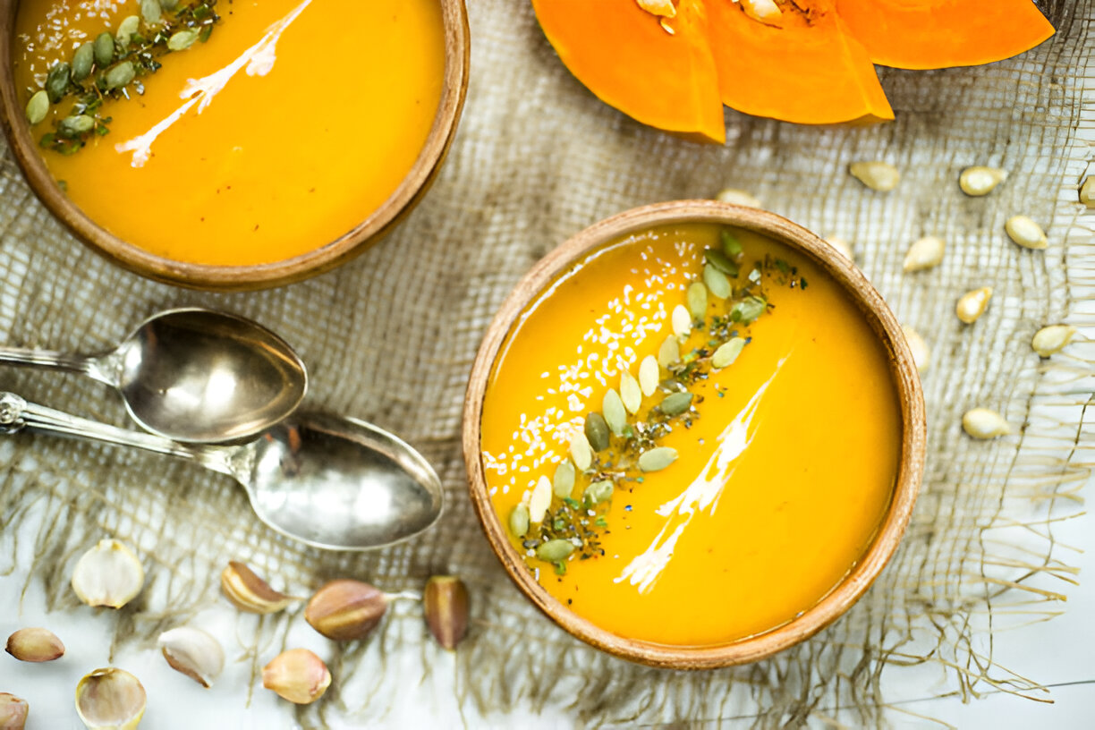 Panera Autumn Squash Soup