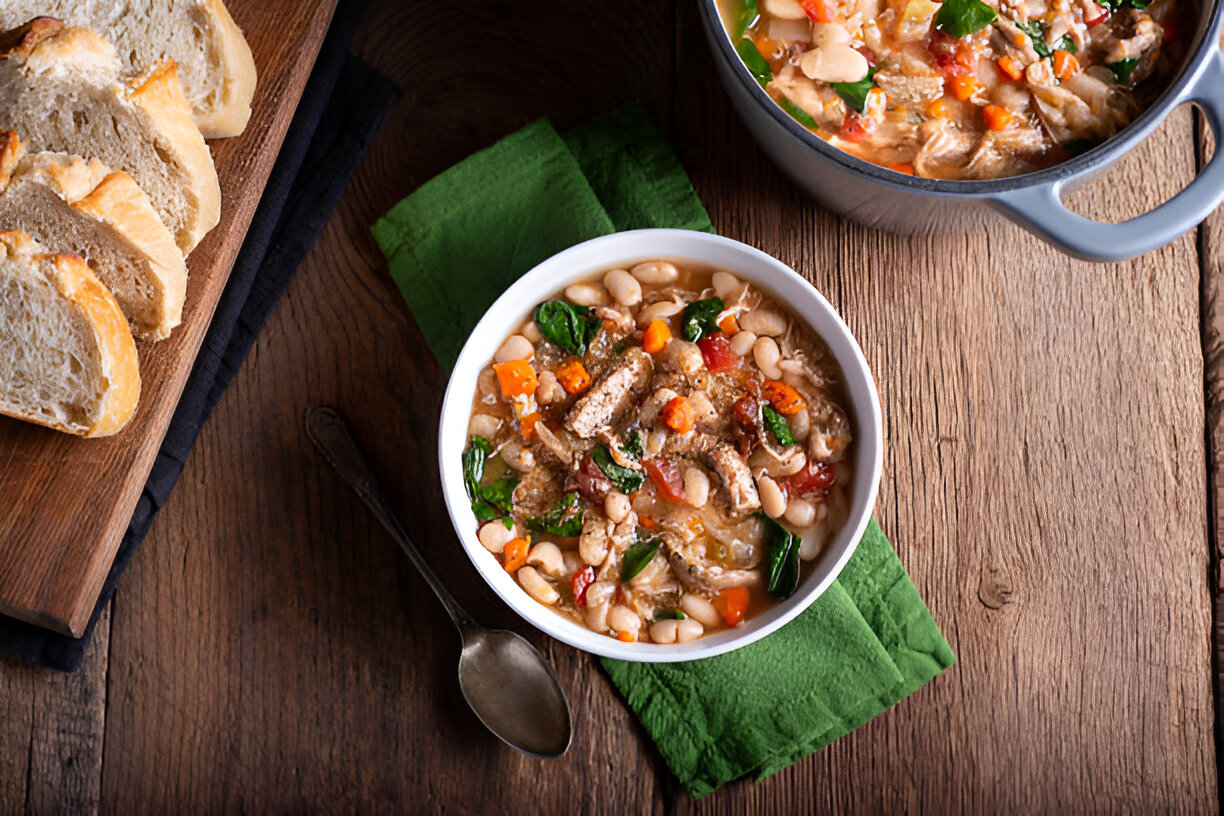 White Bean Soup
