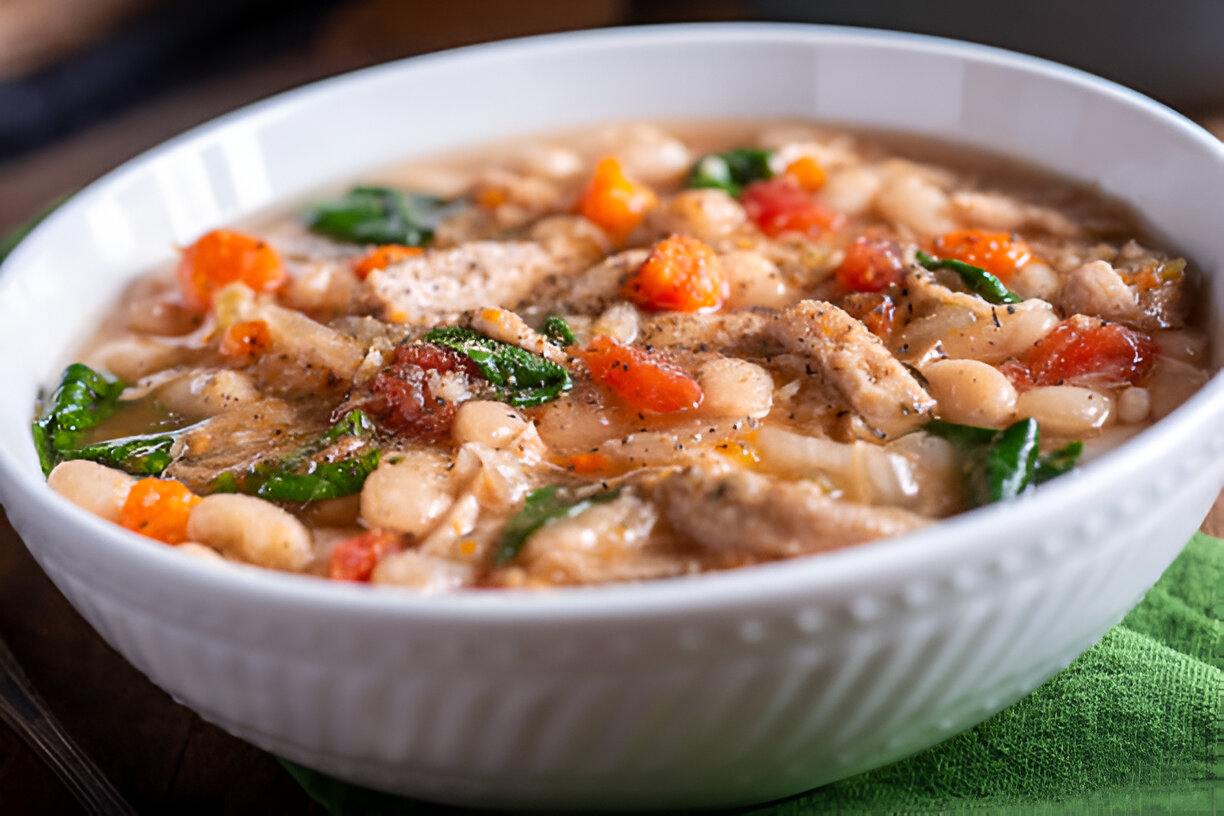 White Bean Soup
