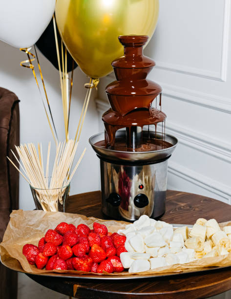 chocolate fountain