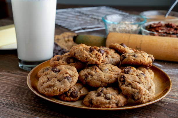 chocolate oatmeal cookies