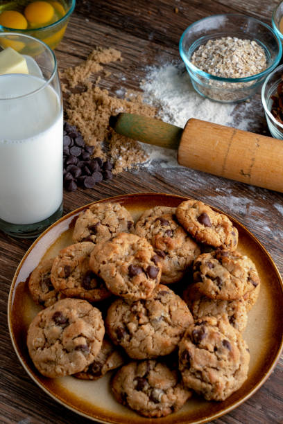 chocolate oatmeal cookies