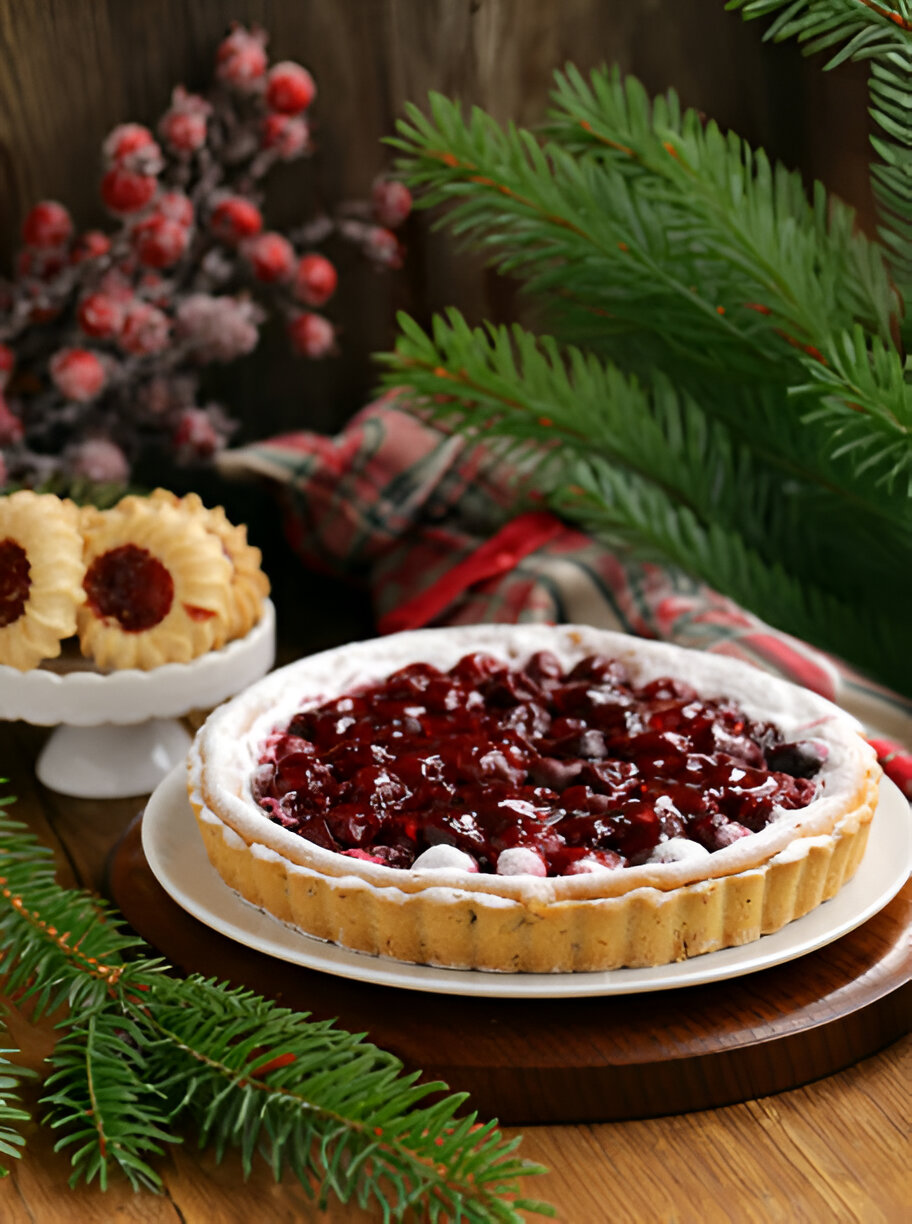 cranberry desserts