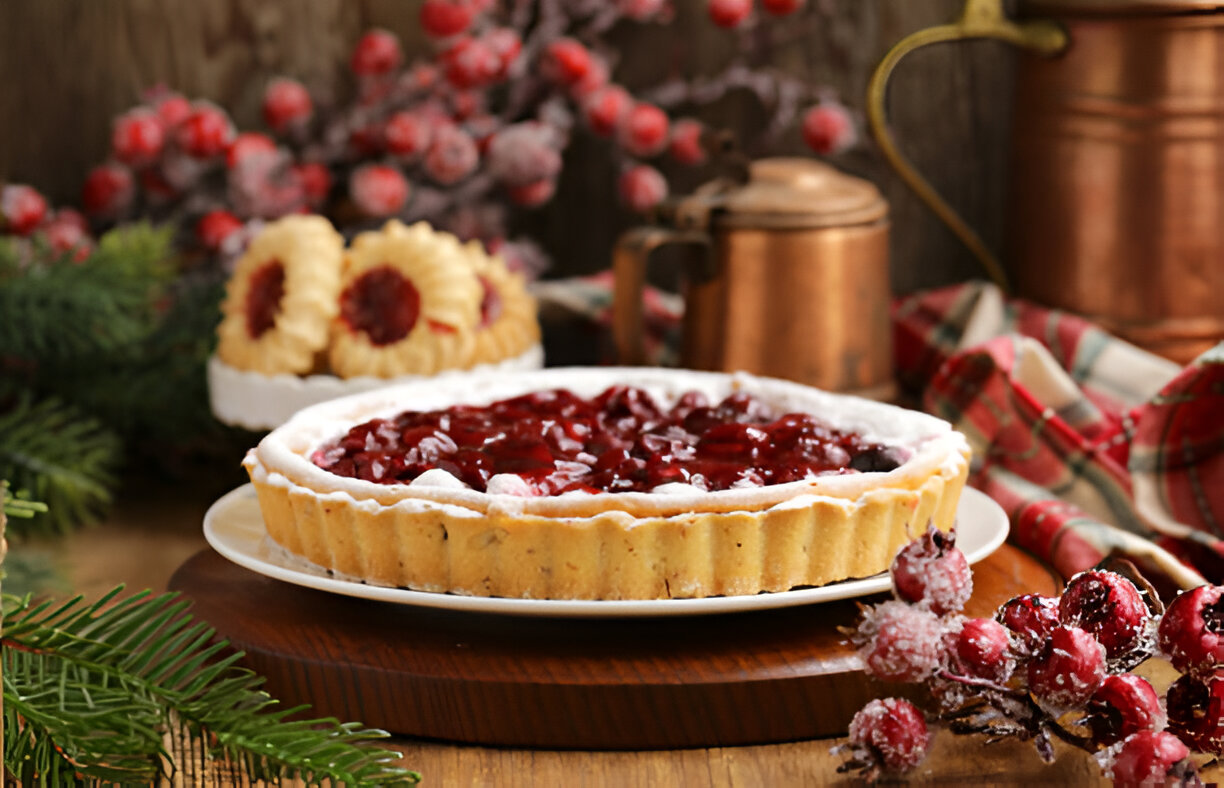 cranberry desserts