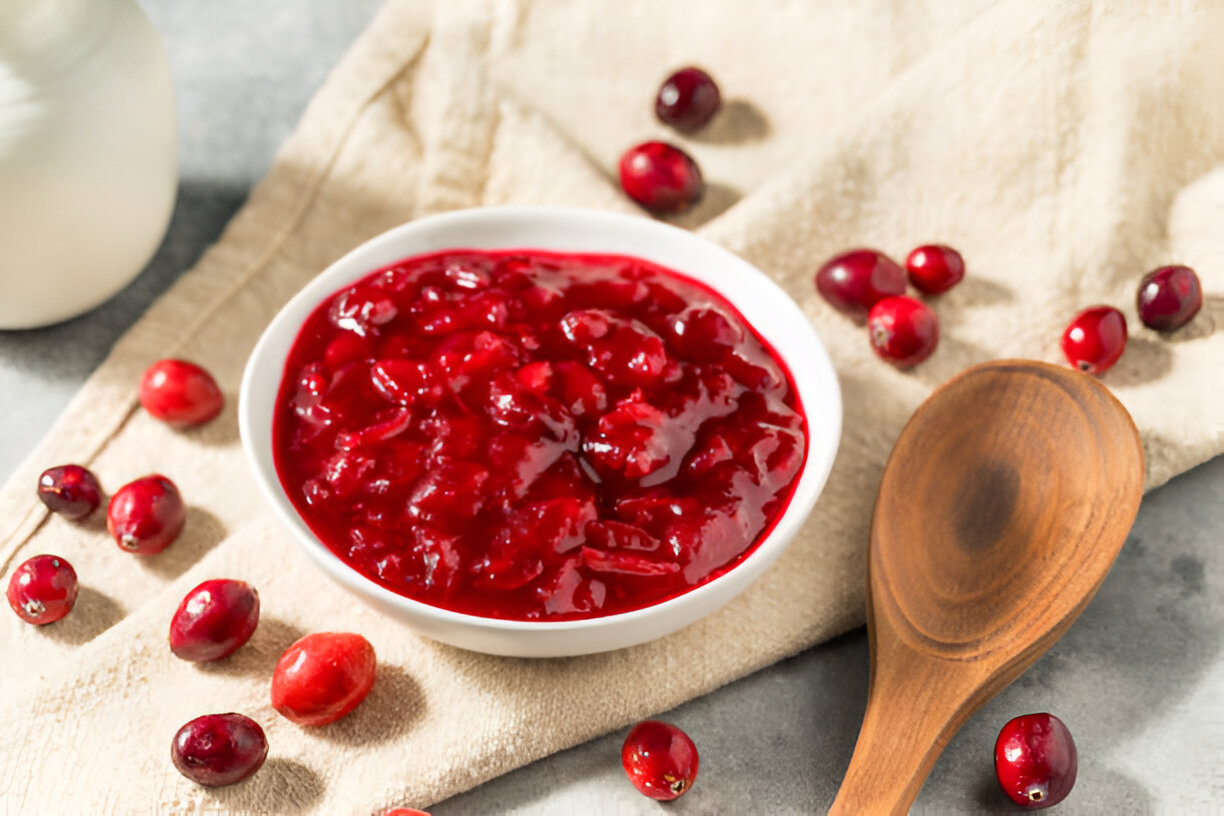 cranberry jam