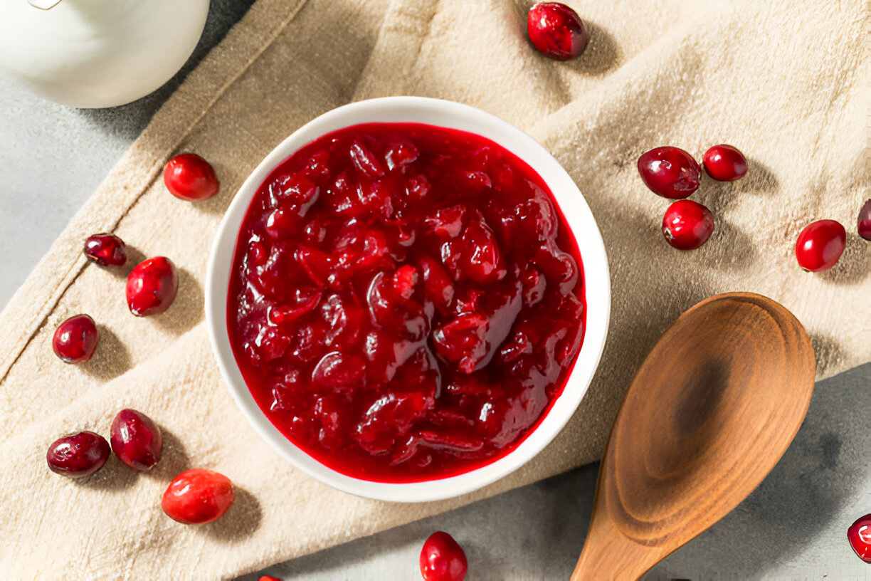 cranberry jam