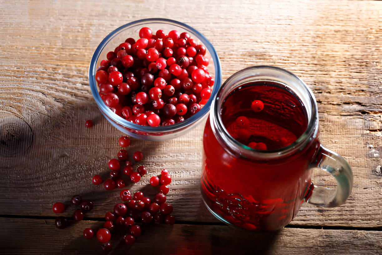 cranberry juice benefits