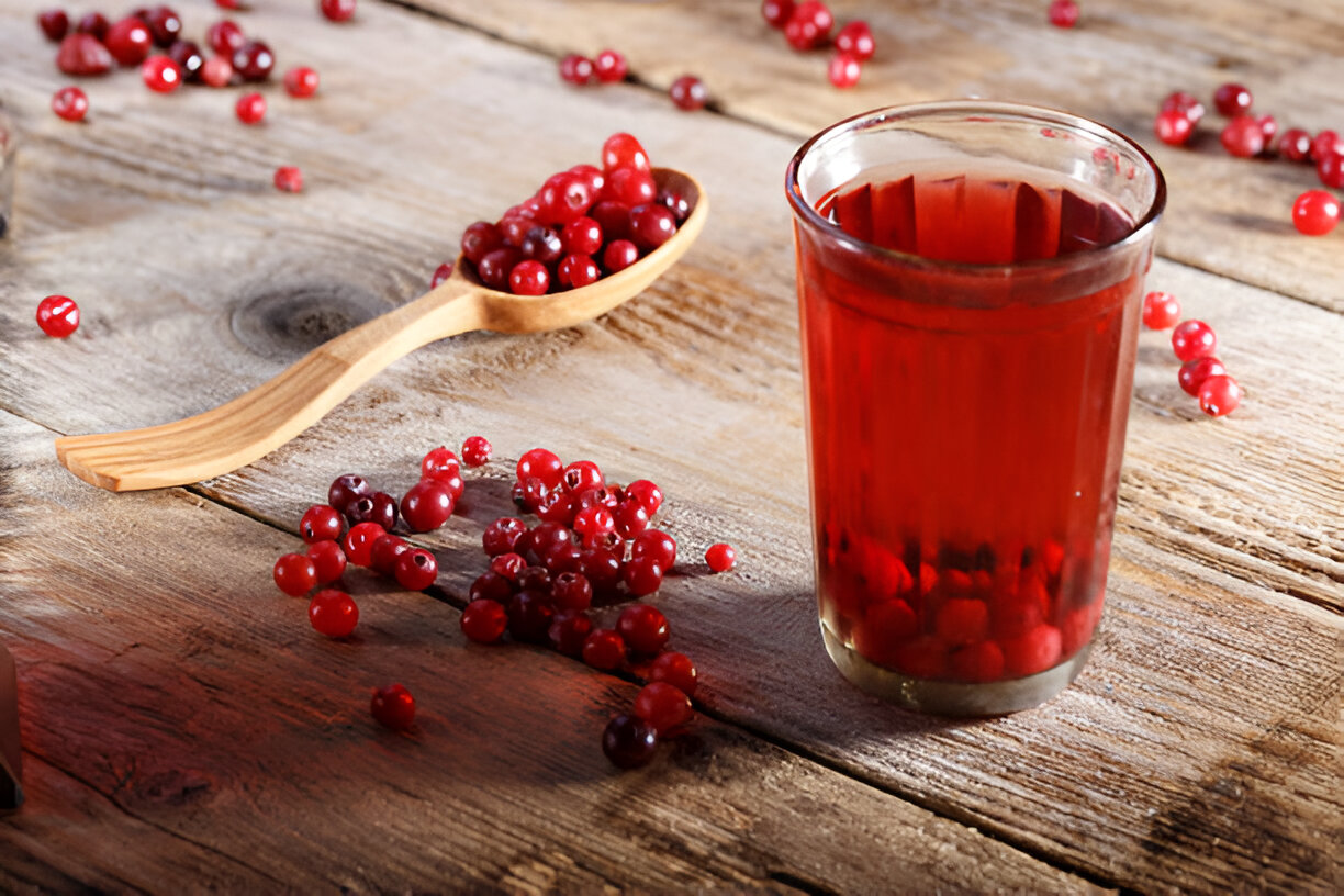 cranberry juice benefits