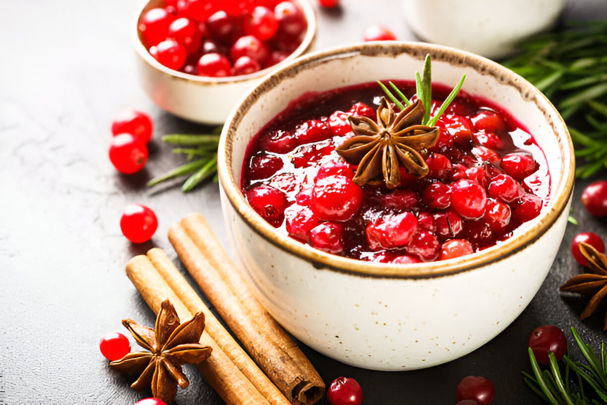 cranberry sauce recipe