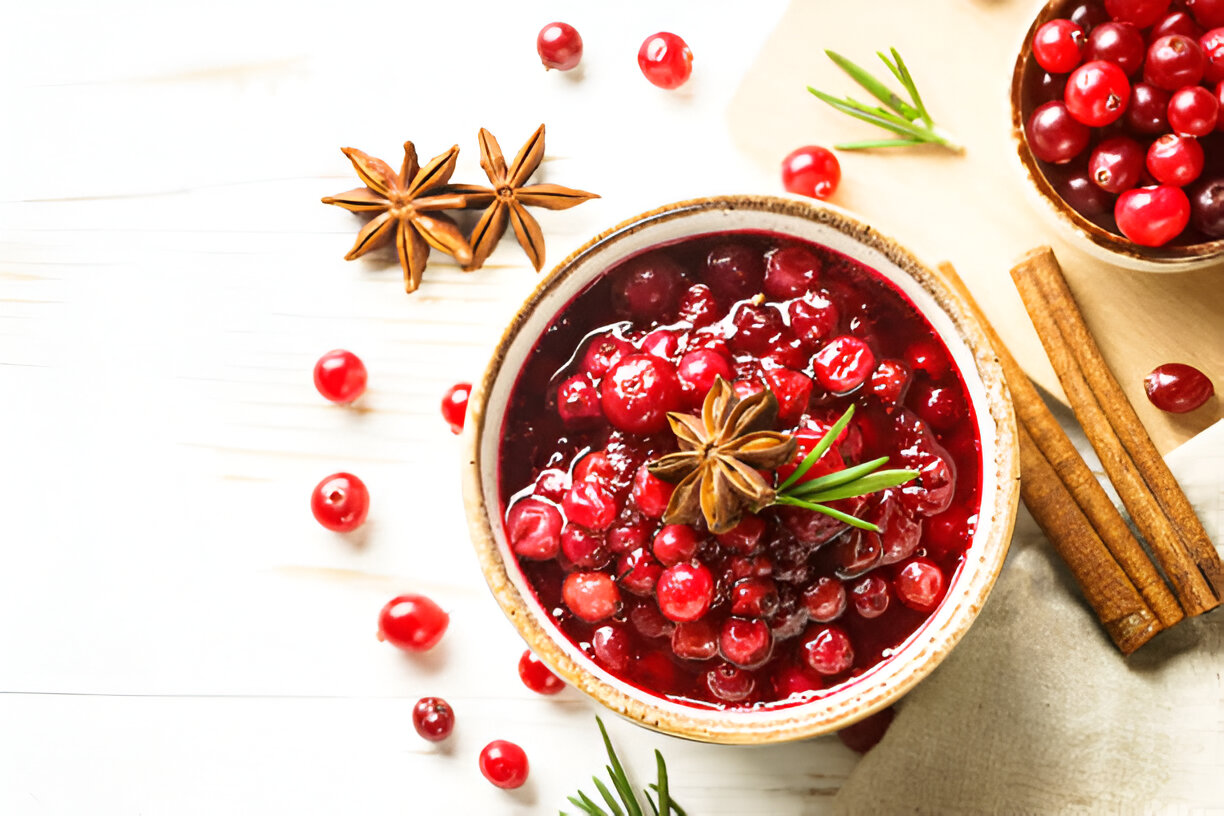 cranberry sauce recipe