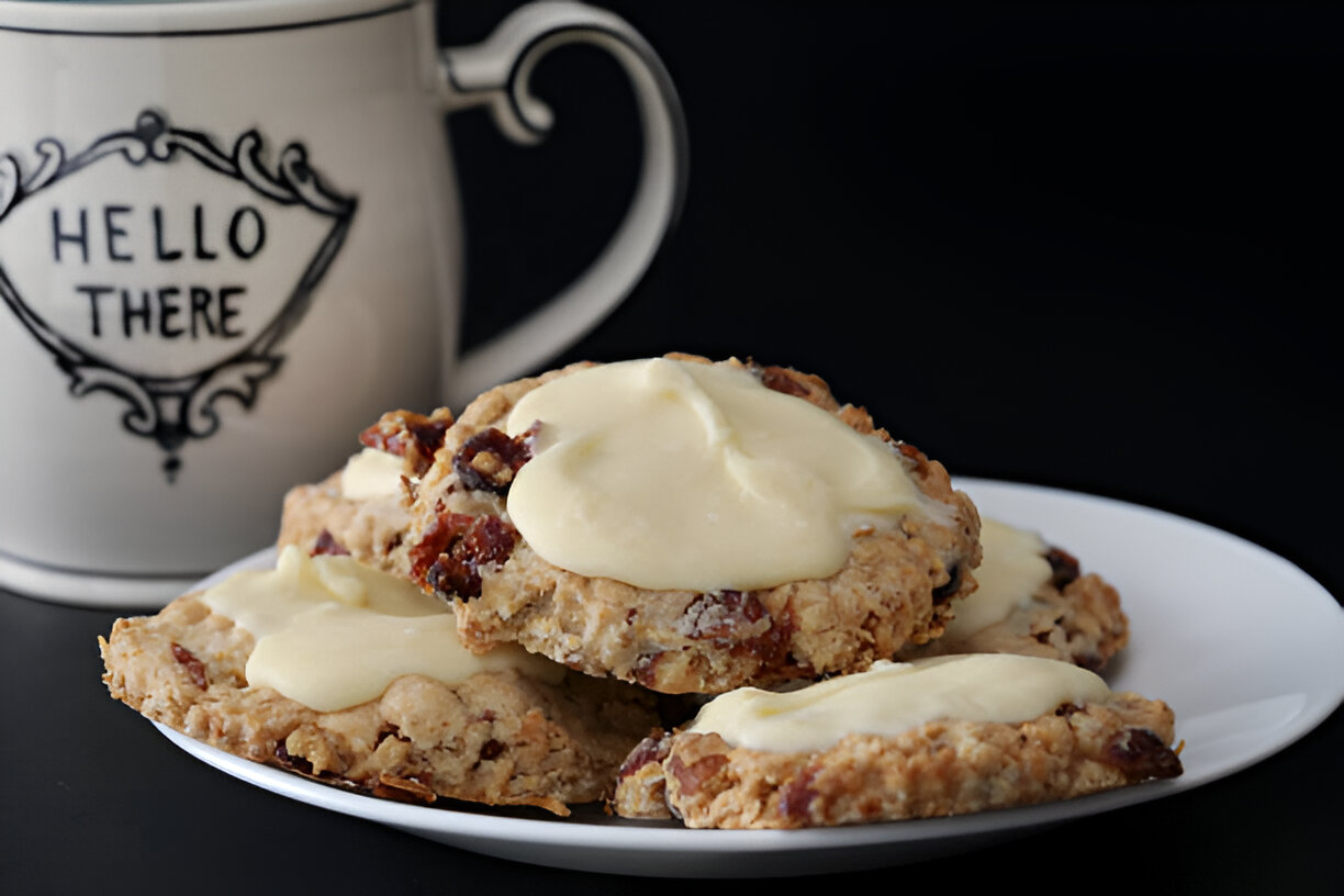 cranberry white chocolate cookies