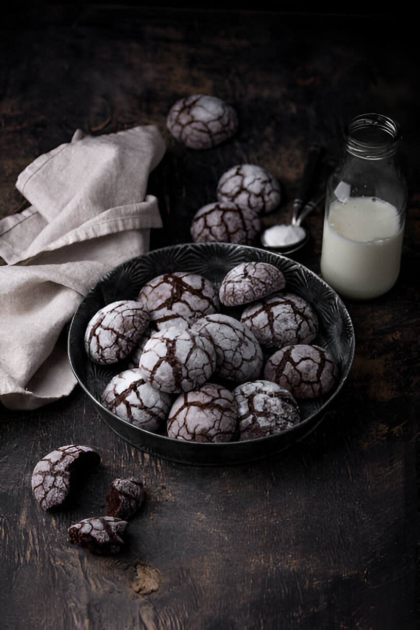 crinkle cookies recipe