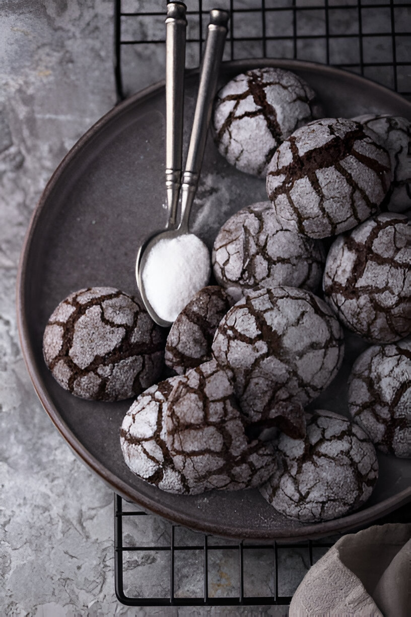 crinkle cookies recipe