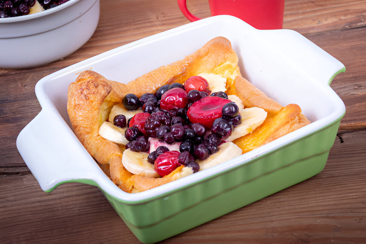 croissant french toast casserole