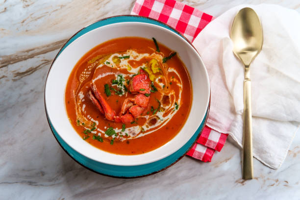 lobster bisque recipe