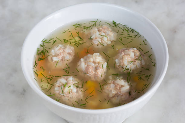 meatball soup