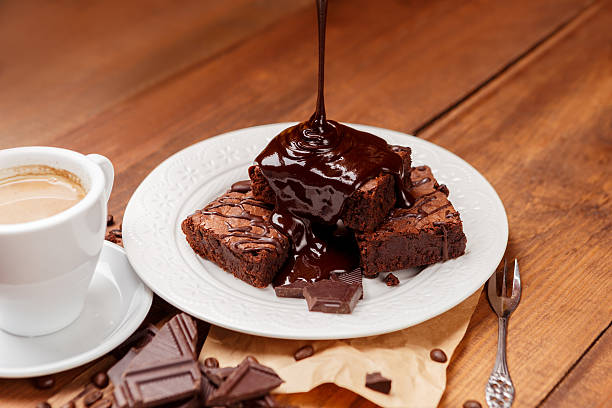 peppermint brownies