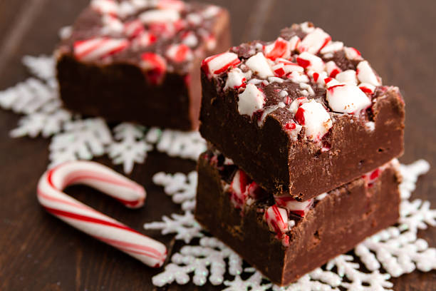 peppermint fudge